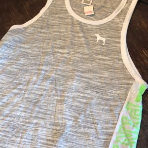 Pink Victoria secret tank top